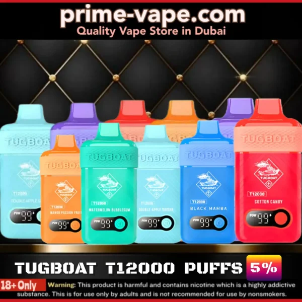 Tugboat T12000 Puffs Best Flavors