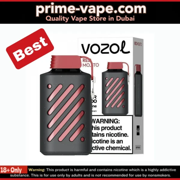 VOZOL Gear 10000 Puffs 50MG 10k Disposable Vape Dubai UAE