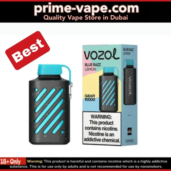 VOZOL Gear 10000 Puffs 50MG 10k Disposable Vape Dubai UAE