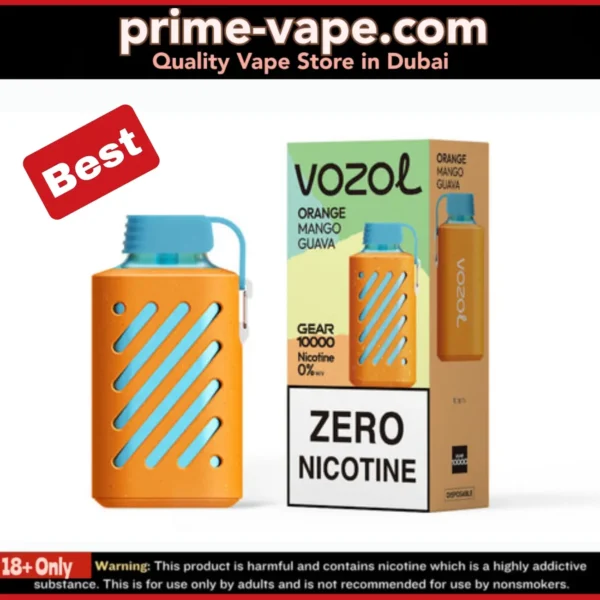 VOZOL Gear 10000 Puffs 50MG 10k Disposable Vape Dubai UAE