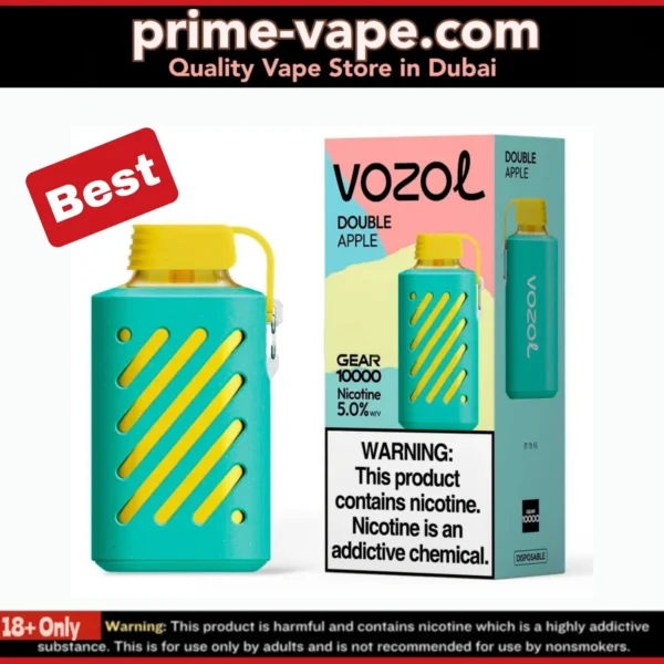 VOZOL Gear 10000 Puffs 50MG 10k Disposable Vape Dubai UAE