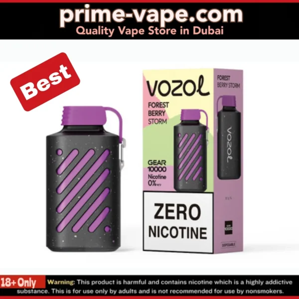 VOZOL Gear 10000 Puffs 50MG 10k Disposable Vape Dubai UAE