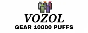 VOZOL Gear 10000 Puffs 50MG 10k Disposable Vape Dubai UAE