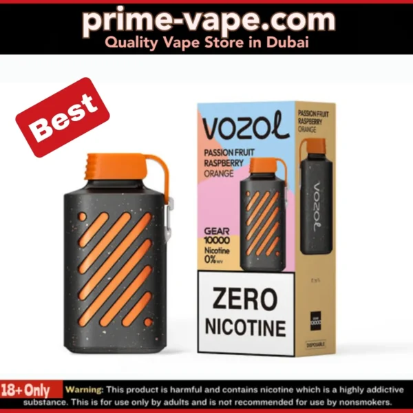 VOZOL Gear 10000 Puffs 50MG 10k Disposable Vape Dubai UAE