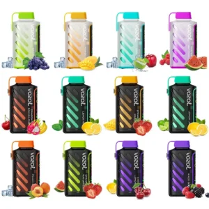 Vozol Gear Power 20k Flavors