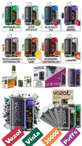 Vozol Vista 20000 Puffs Disposable Vape 50MG in Dubai UAE