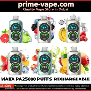 Waka PA25000 Puffs Disposable Vape 50MG Dubai | 25000 Puffs