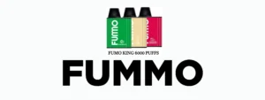 Fummo Disposable Vape Logo Fumo King 6000 Puffs