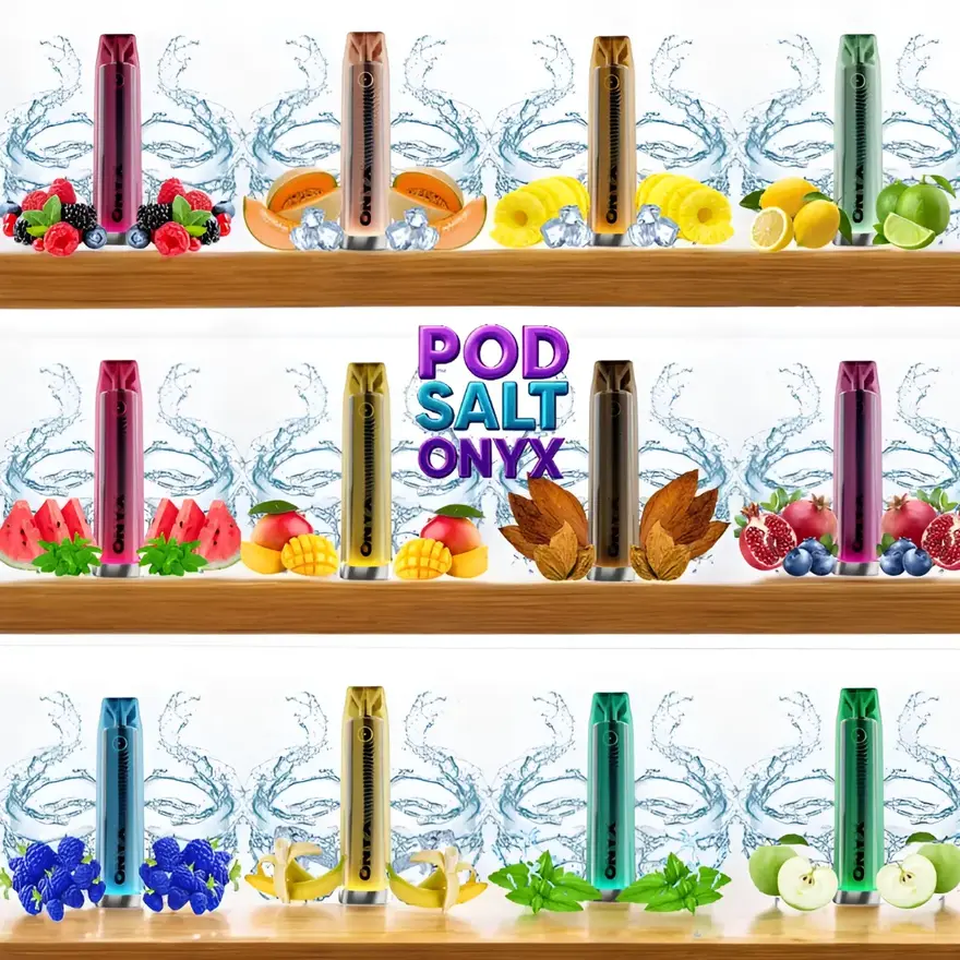Pod Salt Onyx 4000 Puffs 20MG Disposable Vape 2% - Dubai