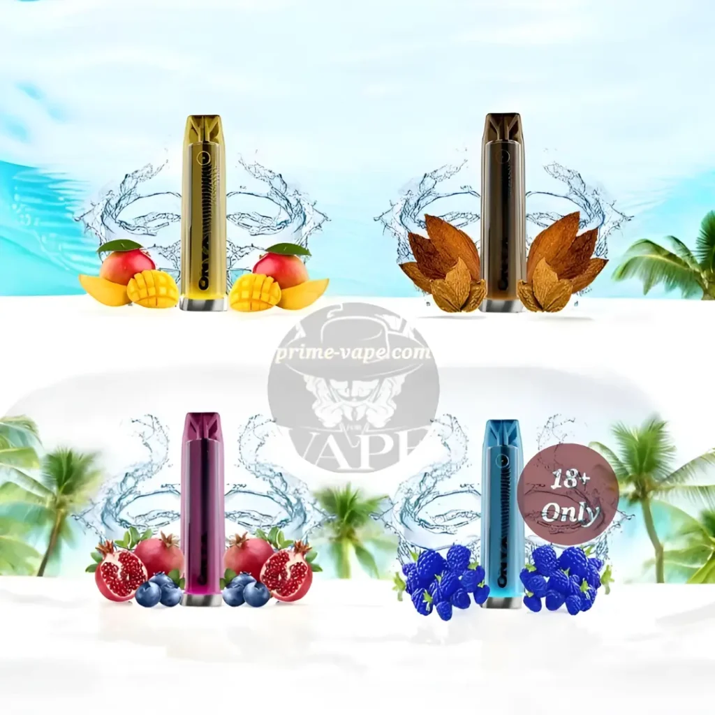 Pod Salt Onyx 4000 Puffs 20MG Disposable Vape 2% - Dubai