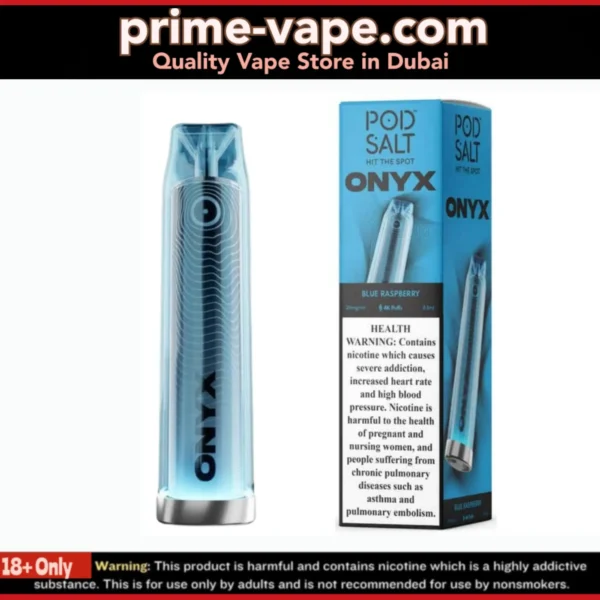 Pod Salt Onyx 4000 Puffs 20MG Disposable Vape 2% - Dubai