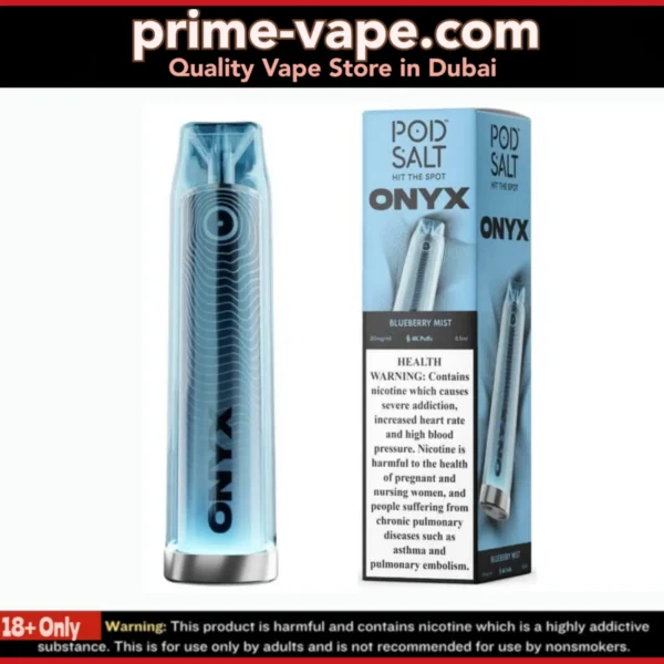 Pod Salt Onyx 4000 Puffs 20MG Disposable Vape 2% - Dubai