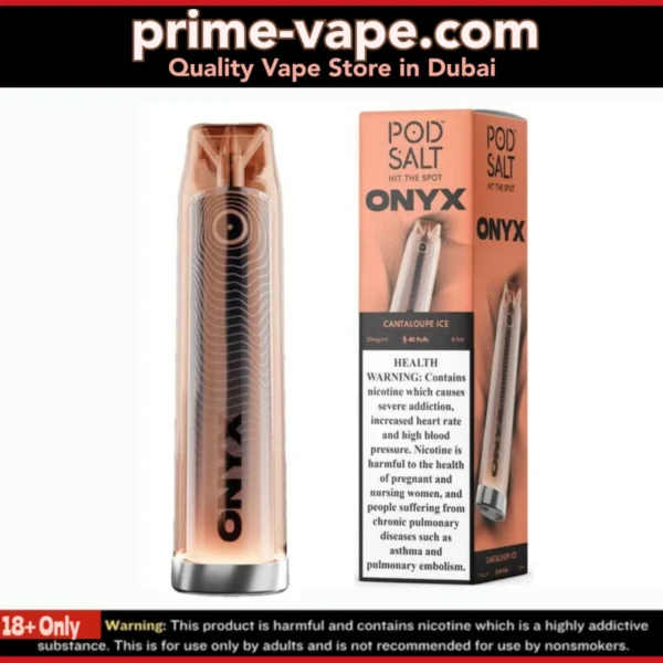 Pod Salt Onyx 4000 Puffs 20MG Disposable Vape 2% - Dubai