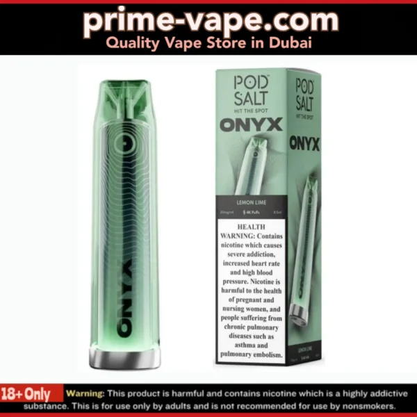 Pod Salt Onyx 4000 Puffs 20MG Disposable Vape 2% - Dubai