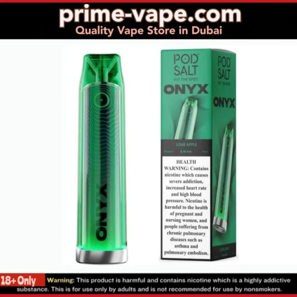 Pod Salt Onyx 4000 Puffs 20MG Disposable Vape 2% - Dubai