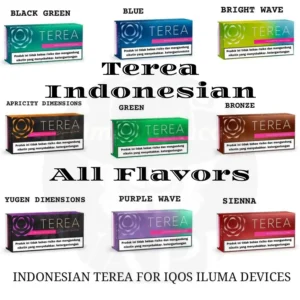 Terea All Flavors Indonesian