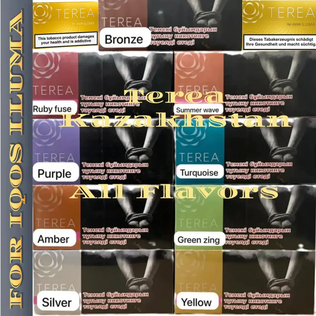 Terea Flavors Kazakhstan with Twilight Pearl
