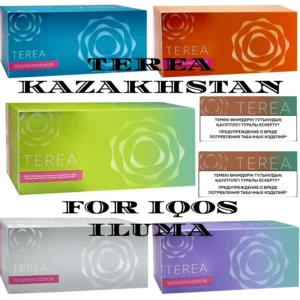 Terea Kazakhstan Flavors for IQOS ILUMA