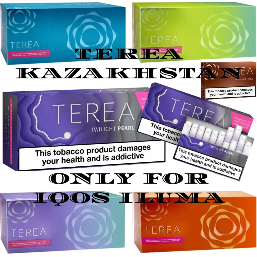 Terea Kazakhstan Flavors Including Twilight Pearl