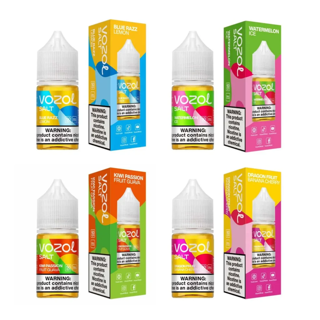 Vozol Salt Nic E-liquid 30ml