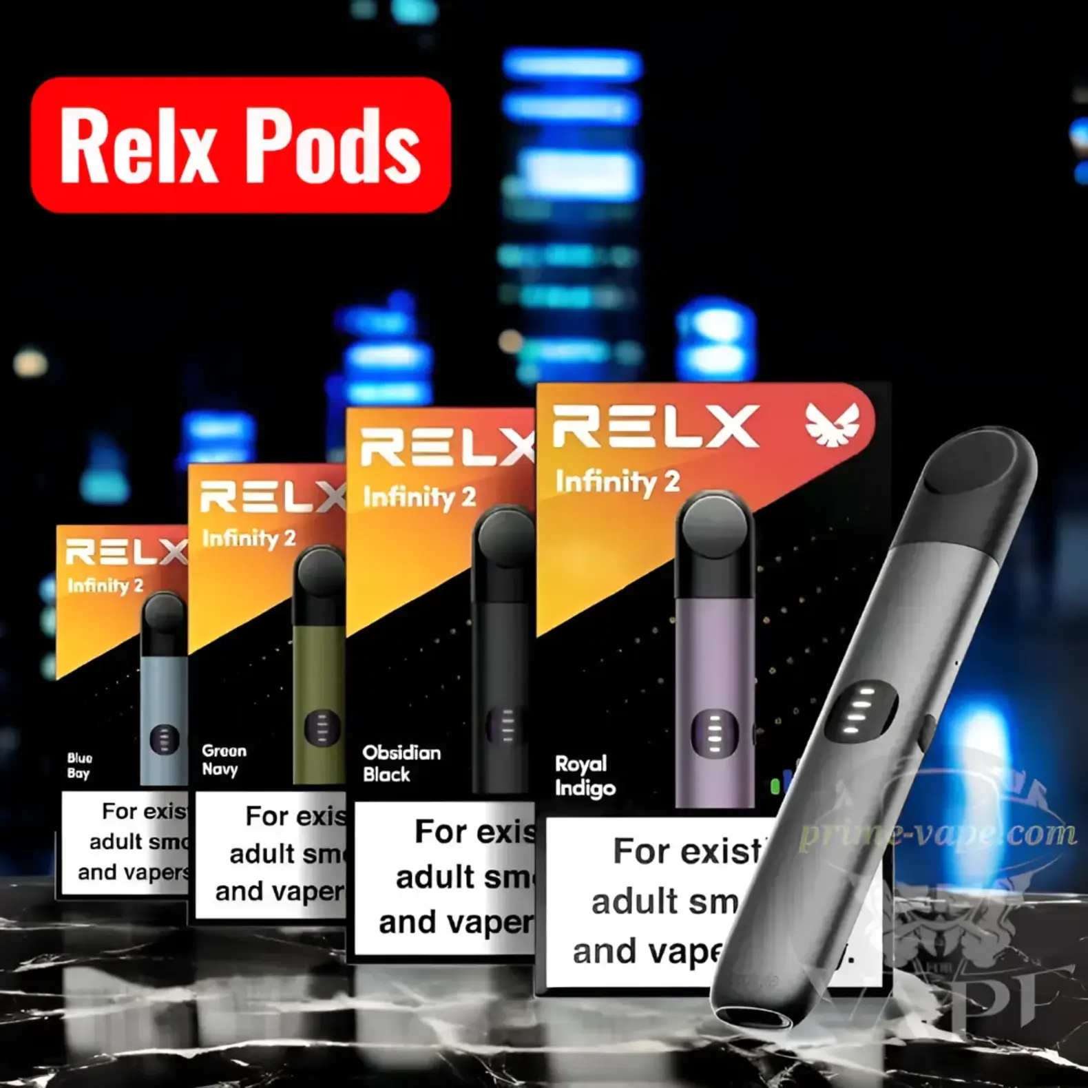 Relx Infinity 2 Double Pods 18mg in Dubai UAE 2pcs Pod Pro
