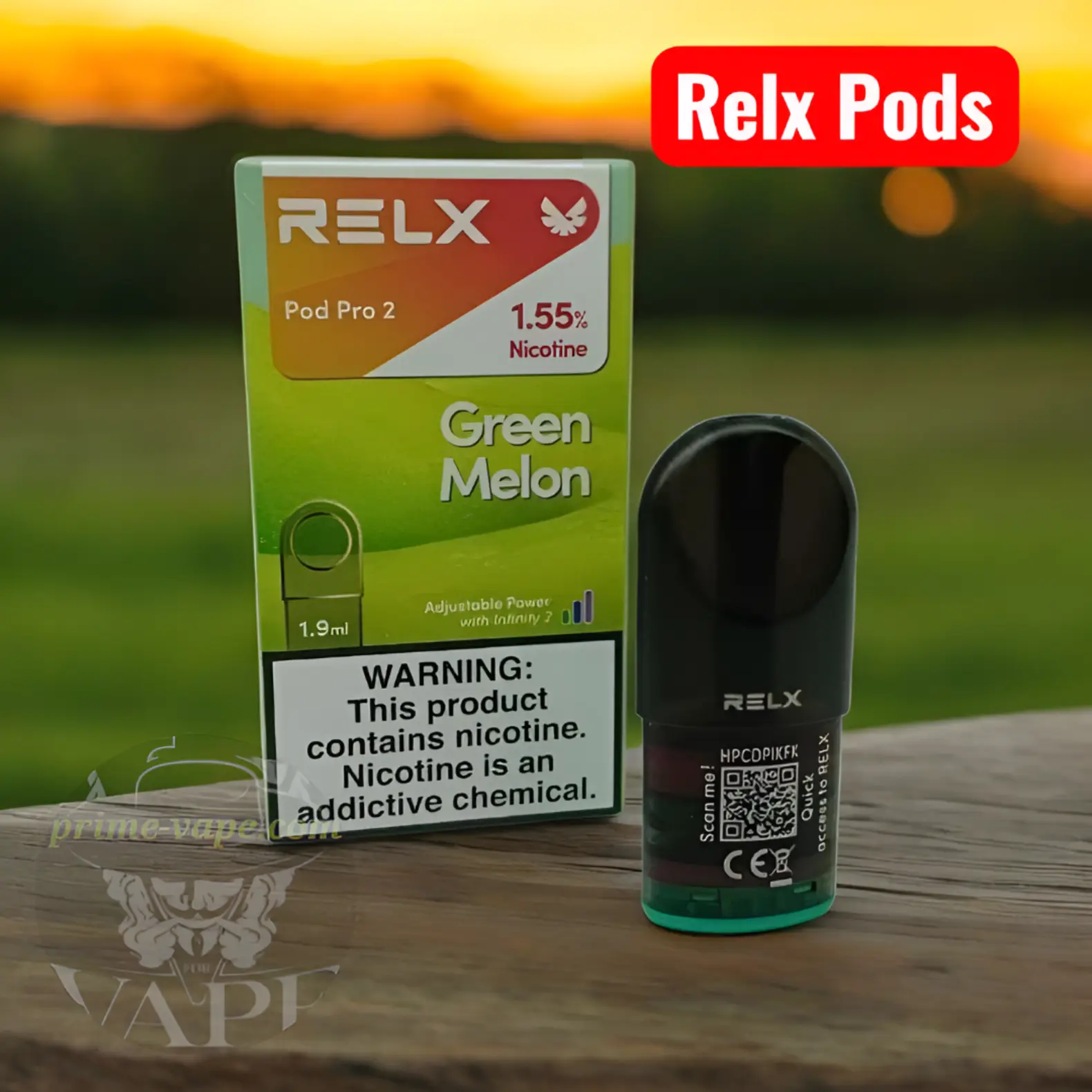 Relx Infinity 2 Double Pods 18mg in Dubai UAE 2pcs Pod Pro