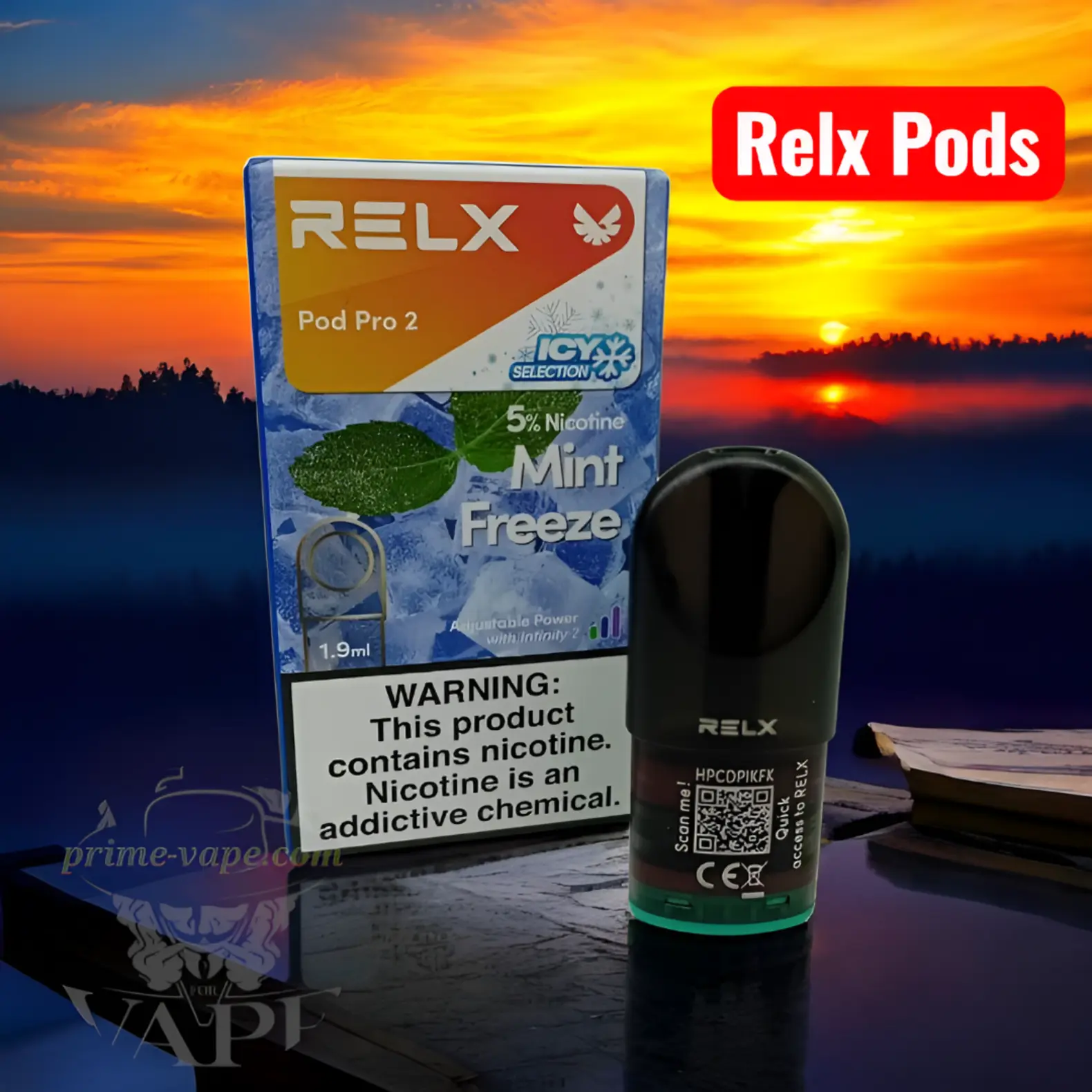 Relx Infinity 2 Double Pods 18mg in Dubai UAE 2pcs Pod Pro