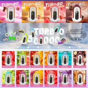 Bounce Turbo 50000 Puffs Disposable Vape in Dubai UAE