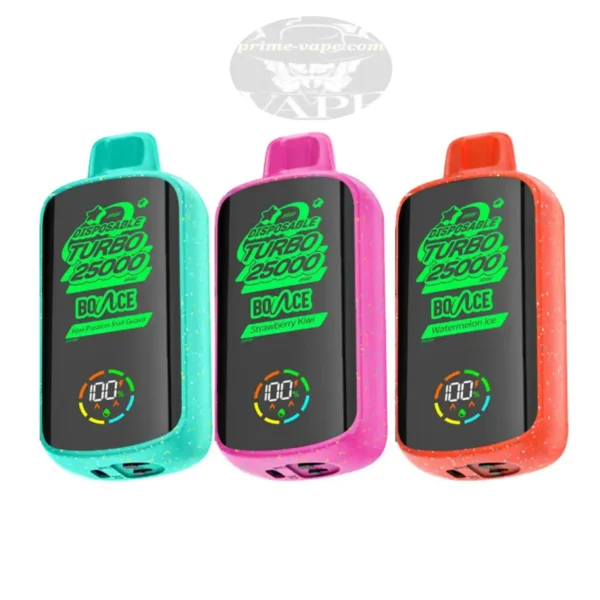 Bounce Turbo 25000 Puffs 50mg Disposable Pod | Prime-Vape