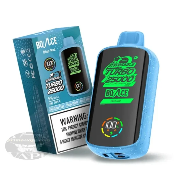 Bounce Turbo 25000 Puffs 50mg Disposable Pod | Prime-Vape