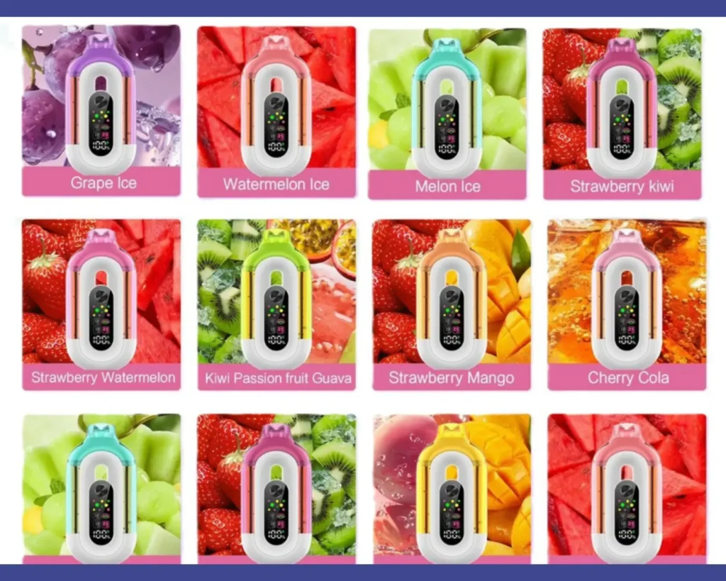 Bounce Turbo 50000 Puffs Disposable Vape
