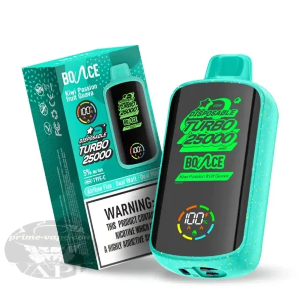 Bounce Turbo 25000 Puffs 50mg Disposable Pod | Prime-Vape