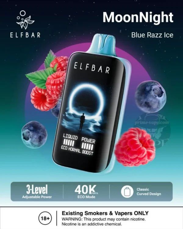 Elf Bar Moon Night 40000 Puffs Disposable Vape in Dubai UAE - Image 3