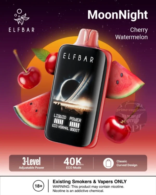 Elf Bar Moon Night 40000 Puffs Disposable Vape in Dubai UAE - Image 4