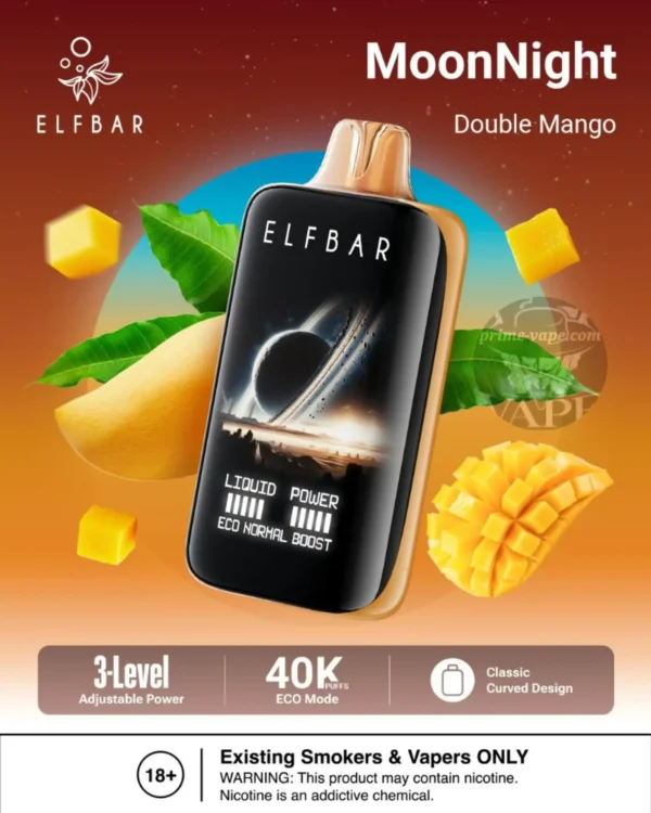 Elf Bar Moon Night 40000 Puffs Disposable Vape in Dubai UAE - Image 6
