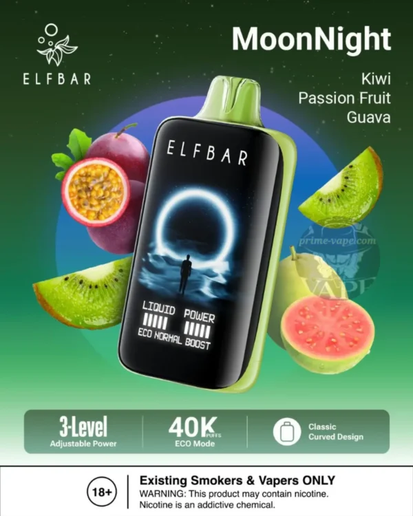 Elf Bar Moon Night 40000 Puffs Disposable Vape in Dubai UAE - Image 9