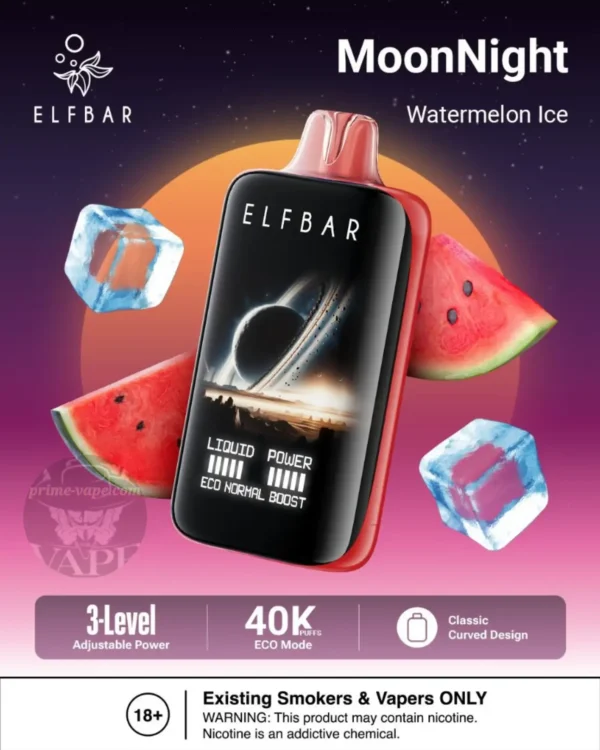 Elf Bar Moon Night 40000 Puffs Disposable Vape in Dubai UAE - Image 17