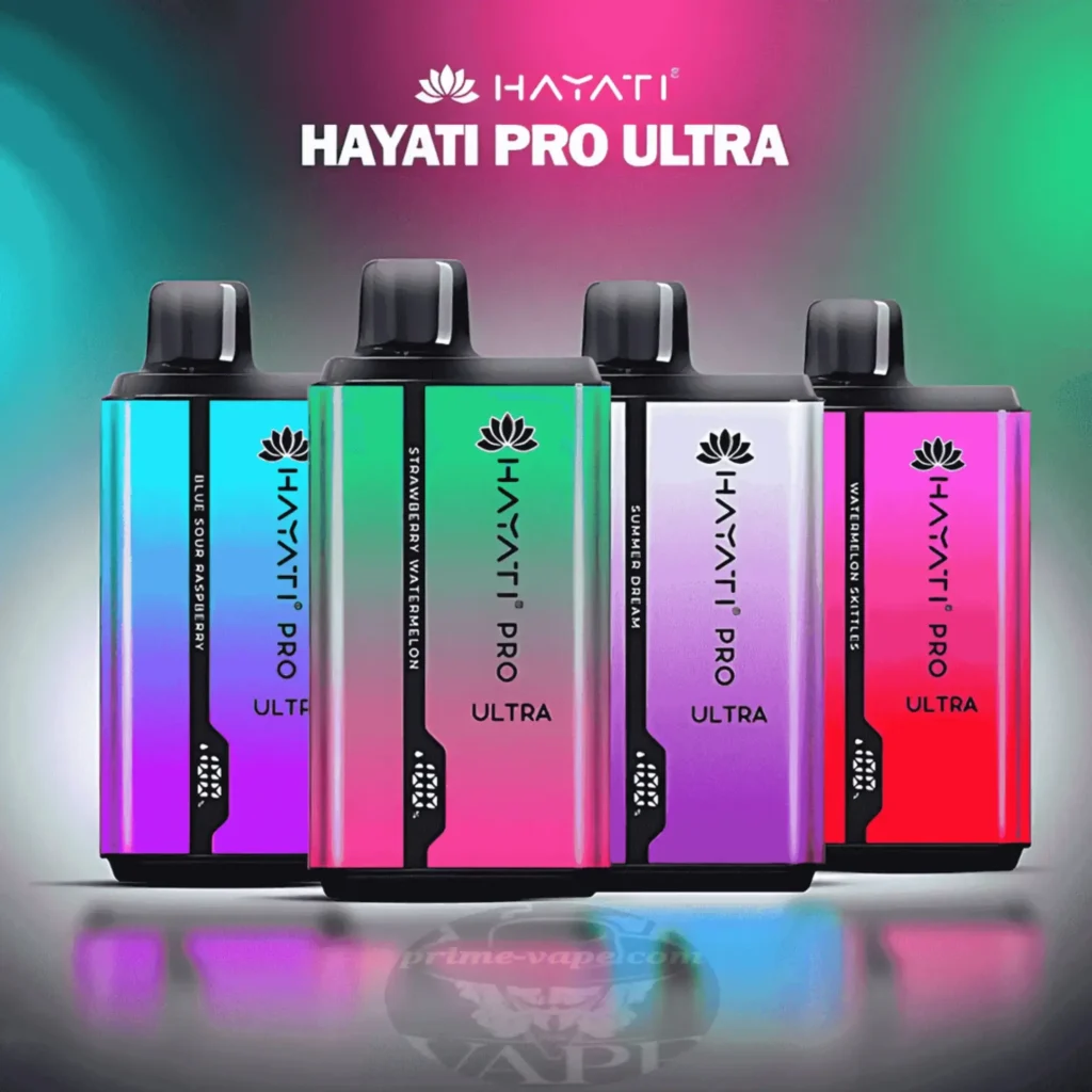 Hayati Pro Ultra 15000 Puffs Disposable Pod - Prime Vape UAE