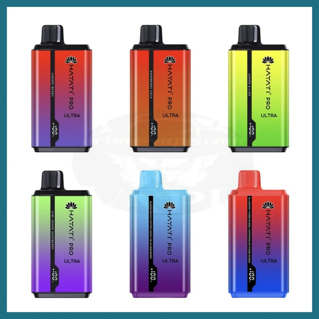 Hayati Pro Ultra 15000 Puffs Disposable Pod - Prime Vape UAE