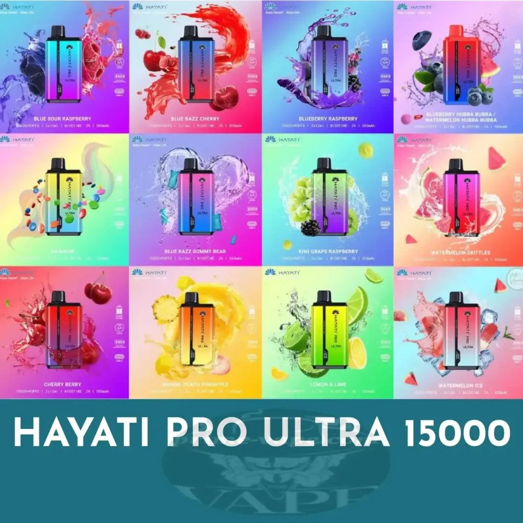 Hayati Pro Ultra 15000 Puffs Disposable Pod - Prime Vape UAE