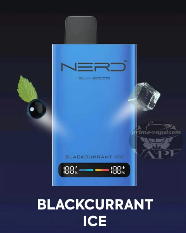 Nerd Slim 8000 Puffs Disposable Vape 20mg in Dubai UAE
