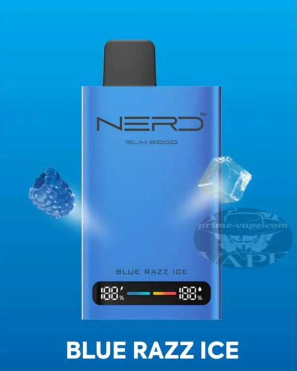 Nerd Slim 8000 Puffs Disposable Vape 20mg in Dubai UAE