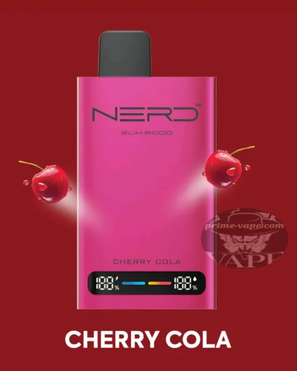Nerd Slim 8000 Puffs Disposable Vape 20mg in Dubai UAE