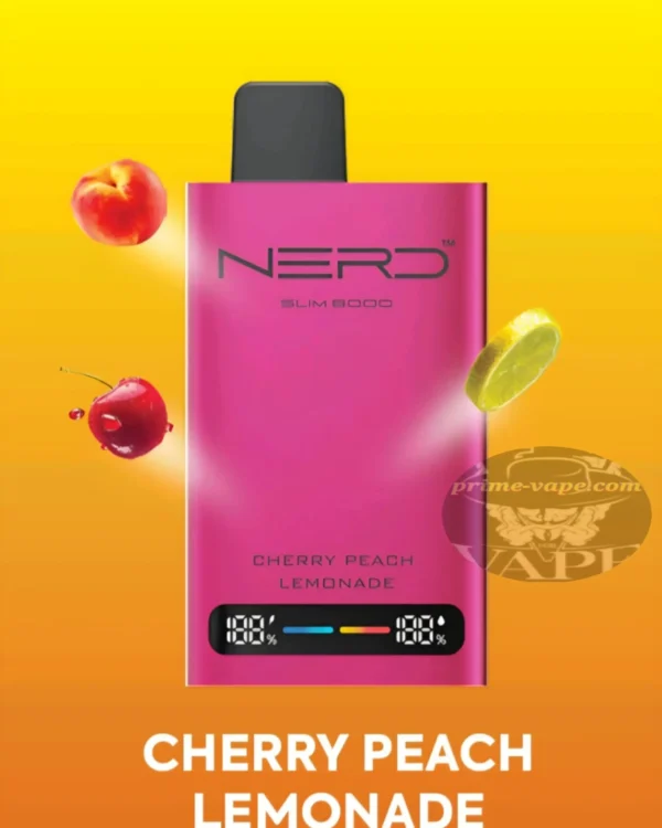 Nerd Slim 8000 Puffs Disposable Vape 20mg in Dubai UAE