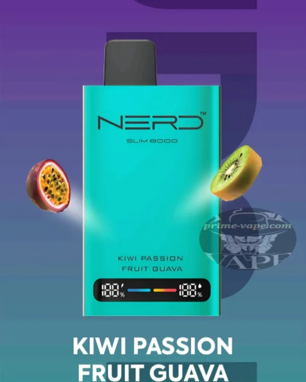 Nerd Slim 8000 Puffs Disposable Vape 20mg in Dubai UAE