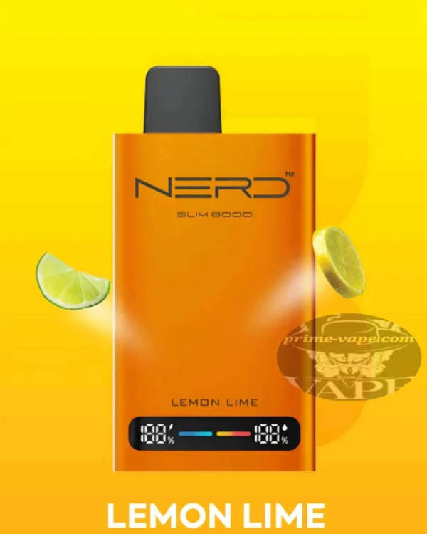 Nerd Slim 8000 Puffs Disposable Vape 20mg in Dubai UAE