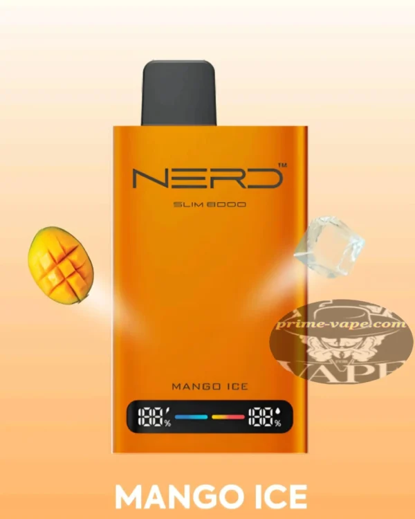 Nerd Slim 8000 Puffs Disposable Vape 20mg in Dubai UAE