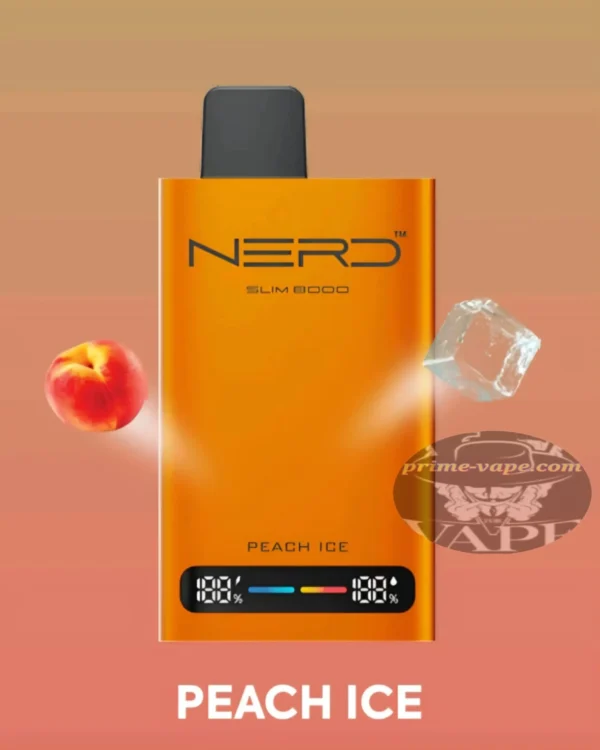 Nerd Slim 8000 Puffs Disposable Vape 20mg in Dubai UAE