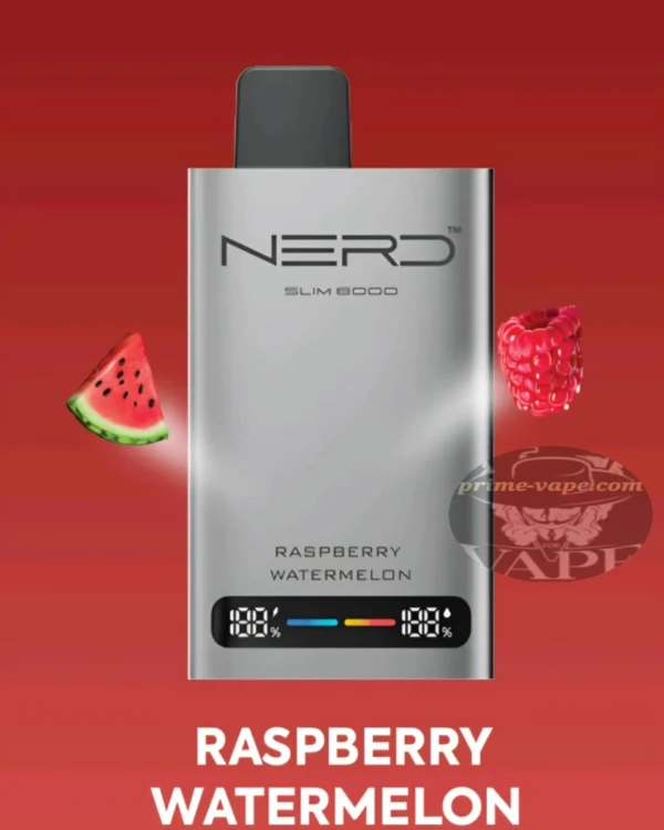 Nerd Slim 8000 Puffs Disposable Vape 20mg in Dubai UAE