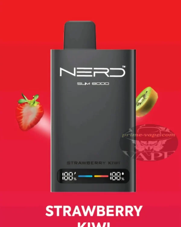 Nerd Slim 8000 Puffs Disposable Vape 20mg in Dubai UAE